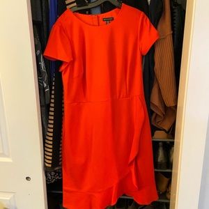 Saks fifth avenue faux wrap  dress